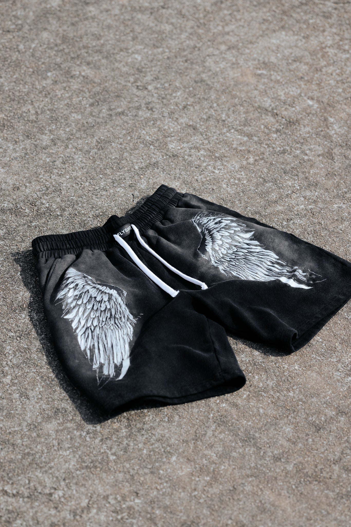 Saint Michael Winged Shorts